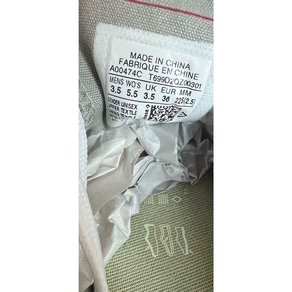 Converse Chuck 70 Unisex  Stripe Low Top Canvas
Lace Up Sneaker Shoes M3.5 W5.5 - Picture 12 of 12